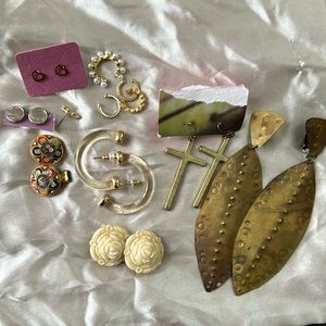 Misc. Funky Earring Bundle! 🥰